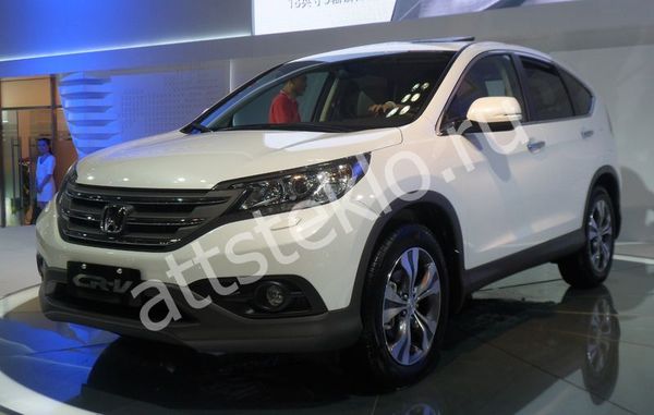 Автостекла Honda CR-V IV c установкой в Москве